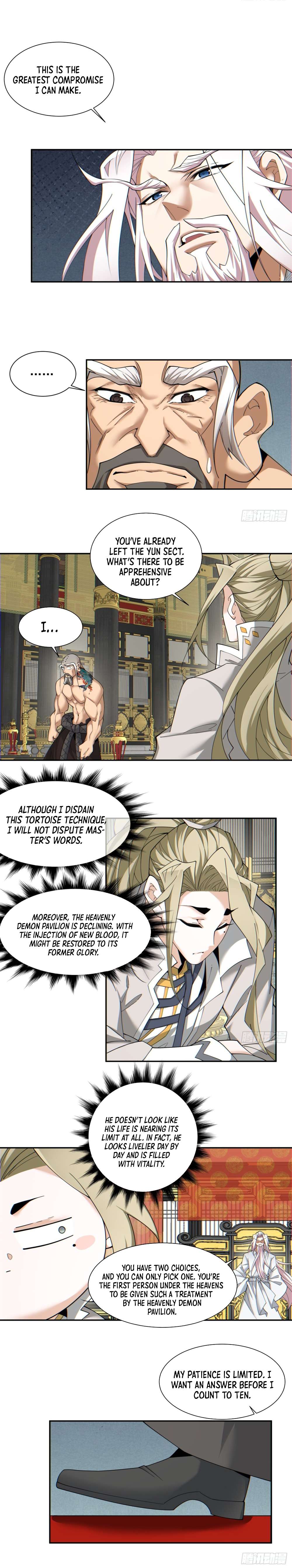 My Disciples Are All Big Villains Chapter 112 - page 6
