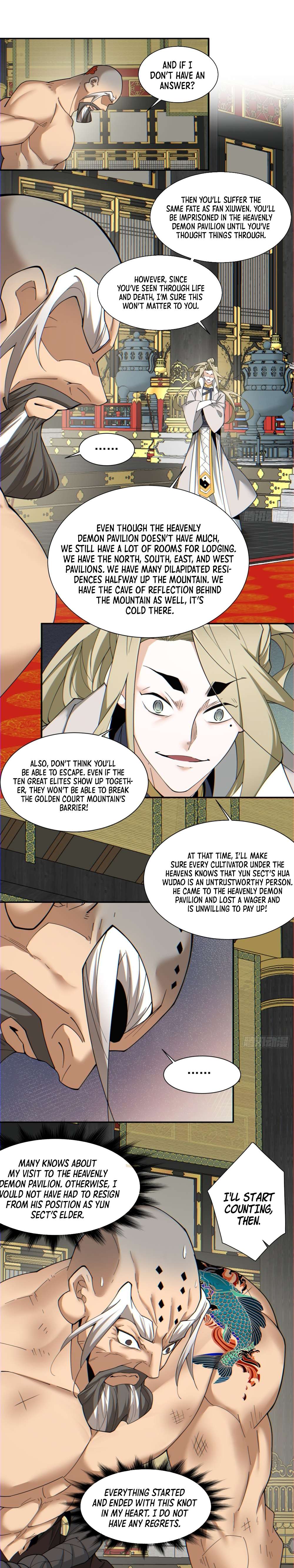 My Disciples Are All Big Villains Chapter 112 - page 7