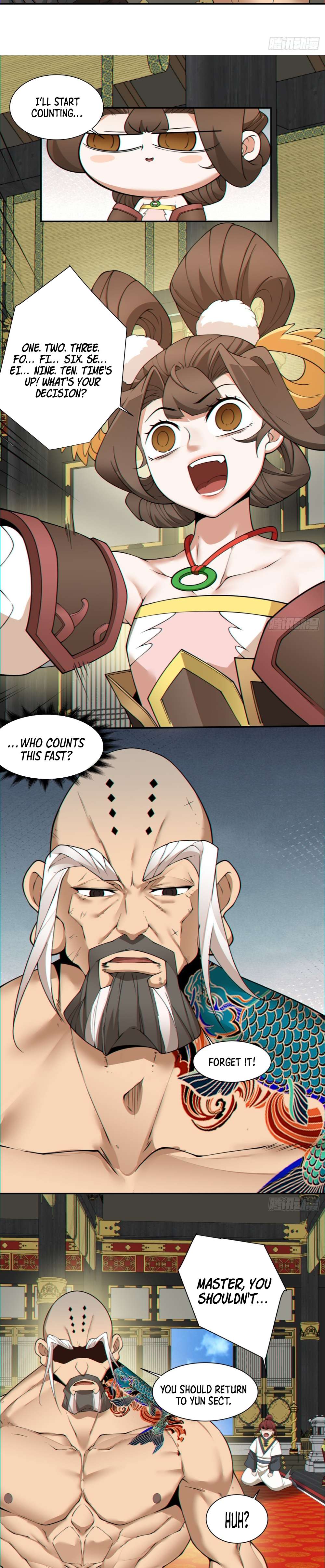 My Disciples Are All Big Villains Chapter 112 - page 8