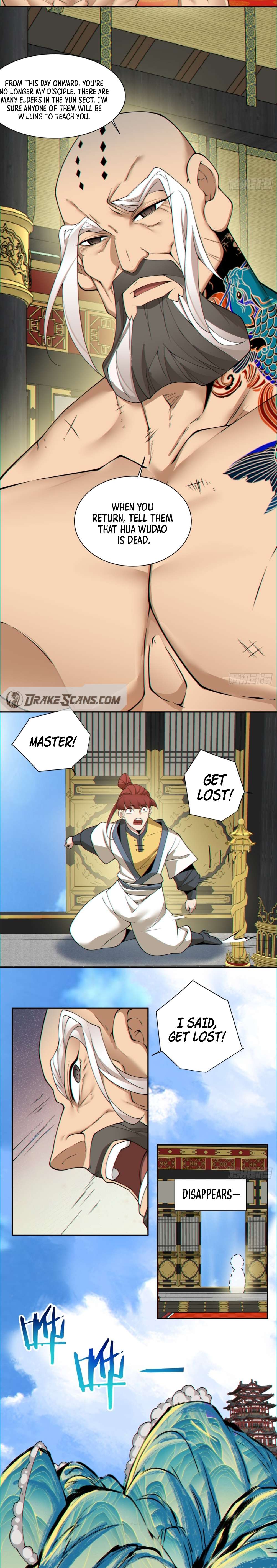 My Disciples Are All Big Villains Chapter 112 - page 9