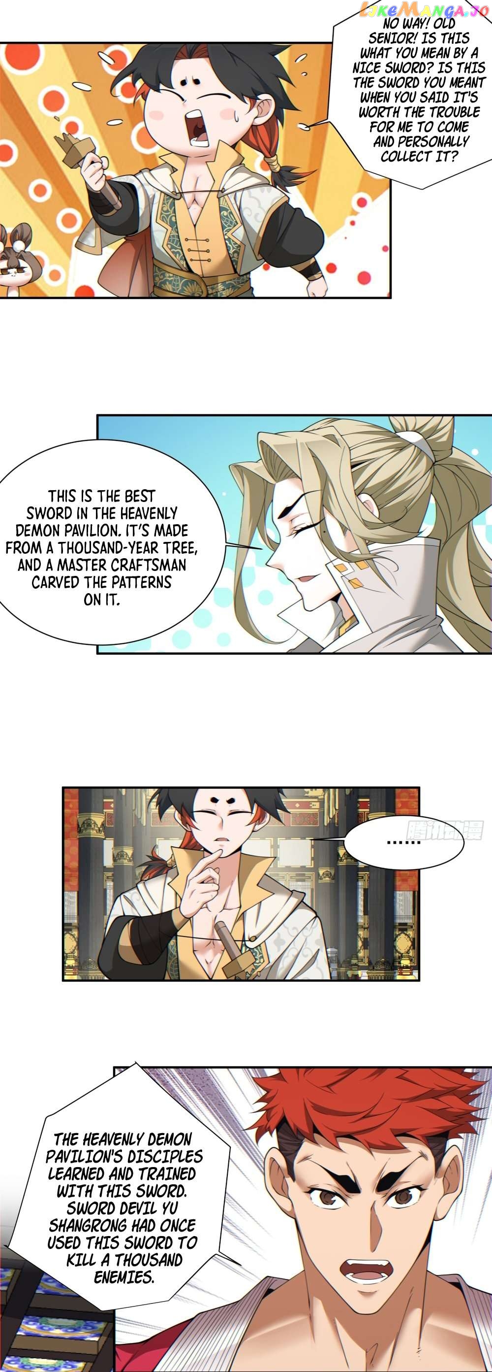 My Disciples Are All Big Villains Chapter 115 - page 10