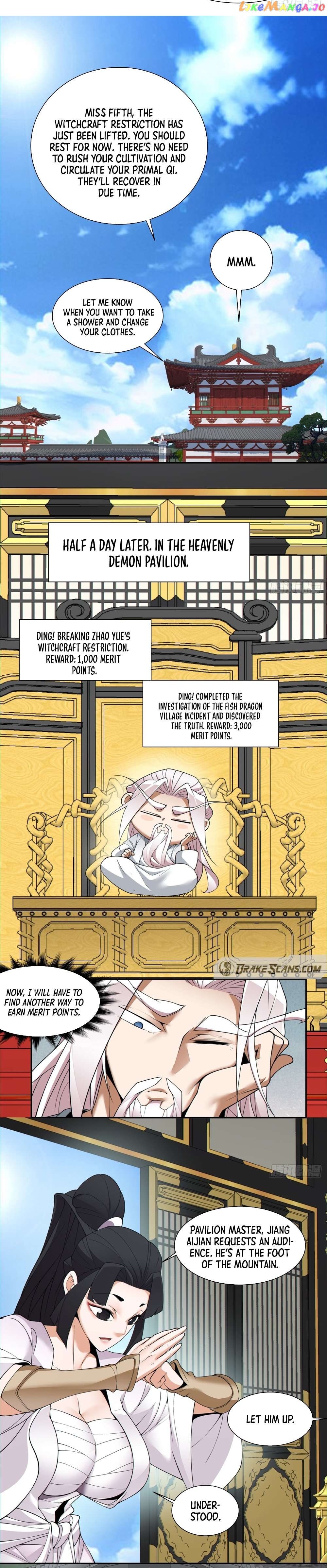 My Disciples Are All Big Villains Chapter 115 - page 4