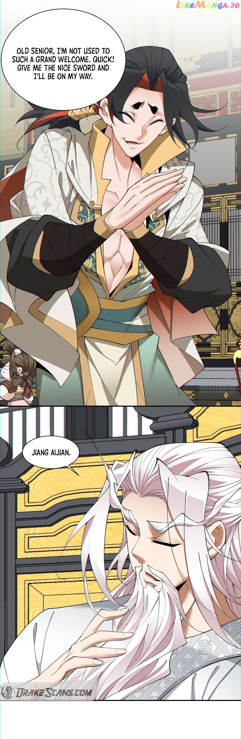 My Disciples Are All Big Villains Chapter 115 - page 7