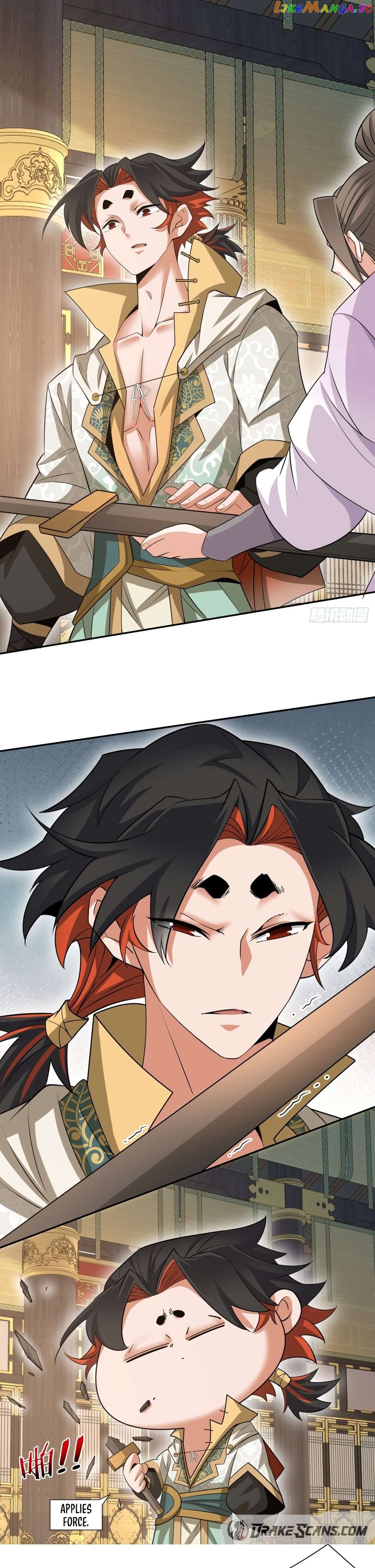 My Disciples Are All Big Villains Chapter 115 - page 9