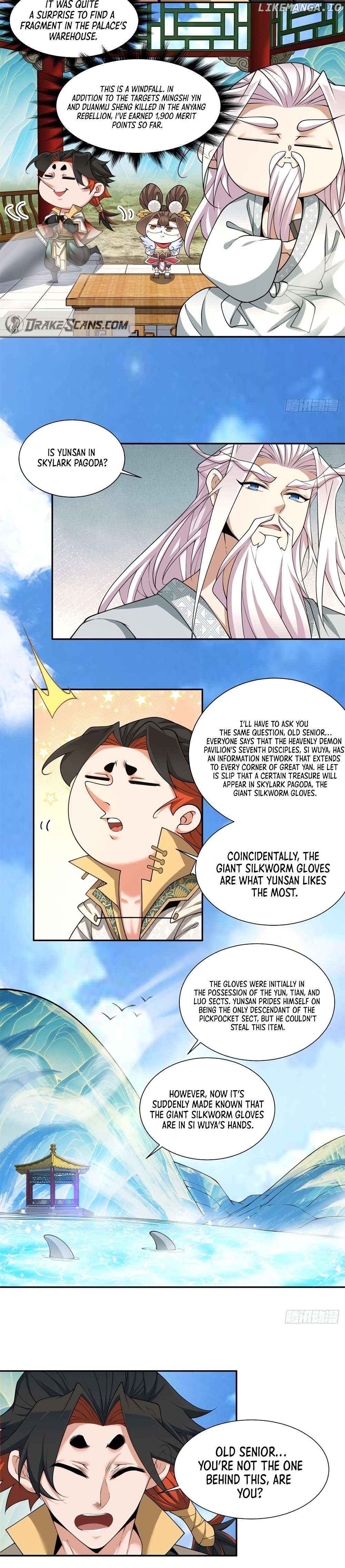 My Disciples Are All Big Villains Chapter 189 - page 8
