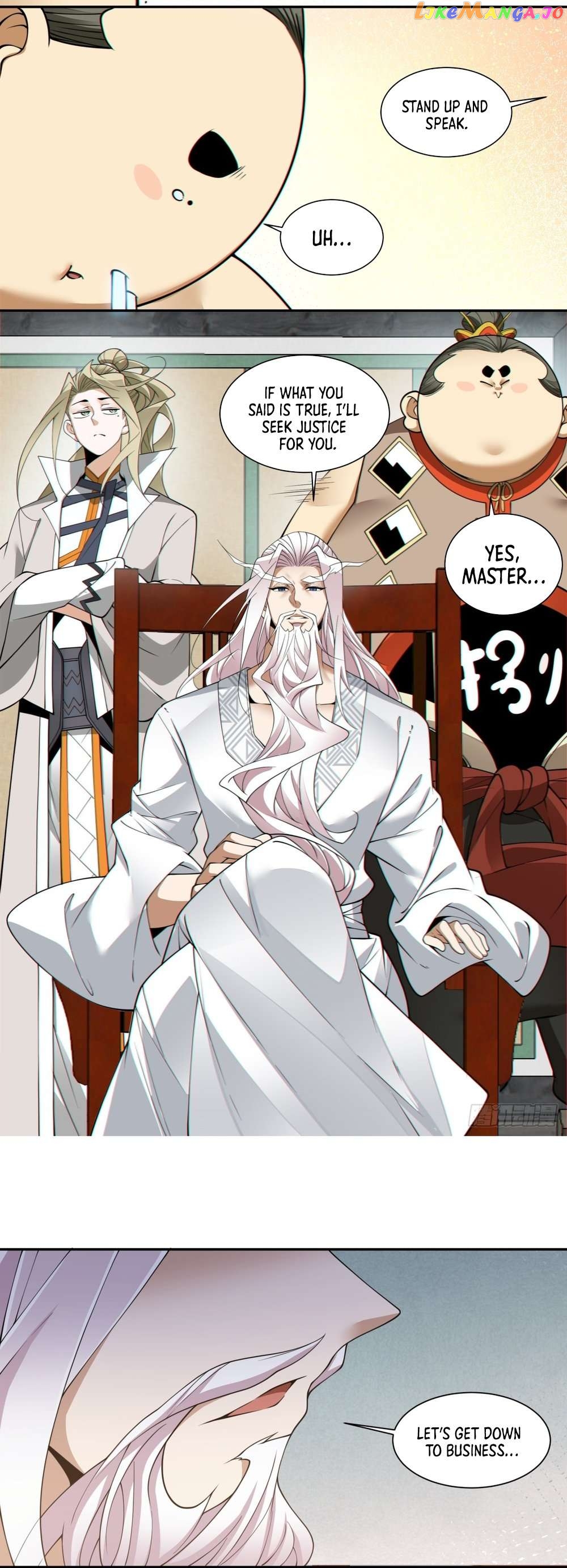 My Disciples Are All Big Villains Chapter 168 - page 10