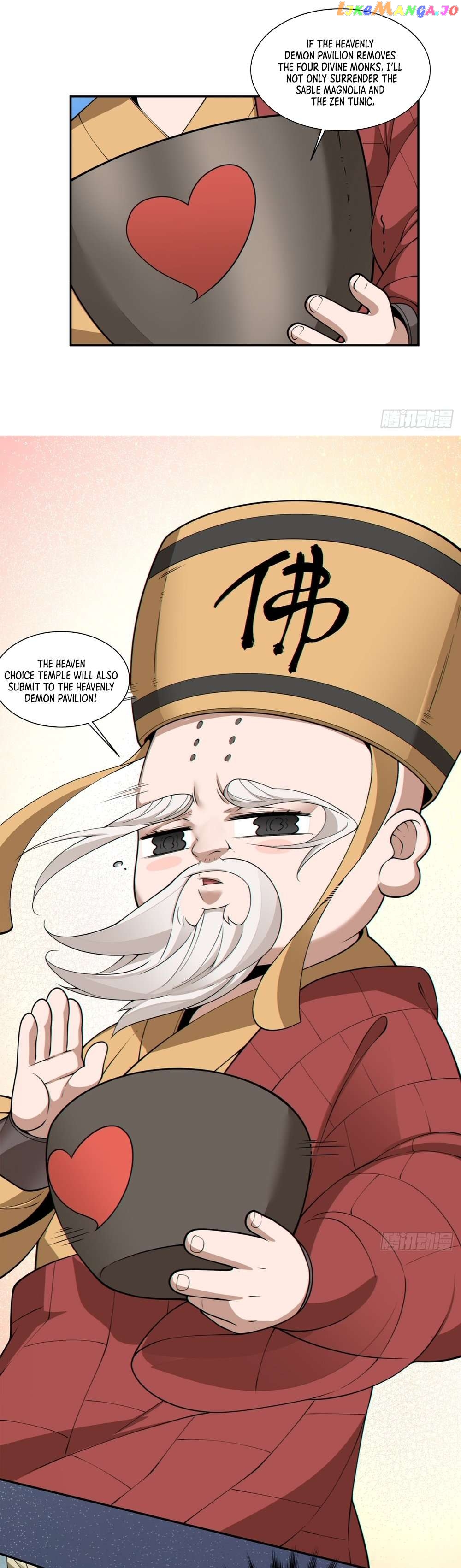 My Disciples Are All Big Villains Chapter 168 - page 16