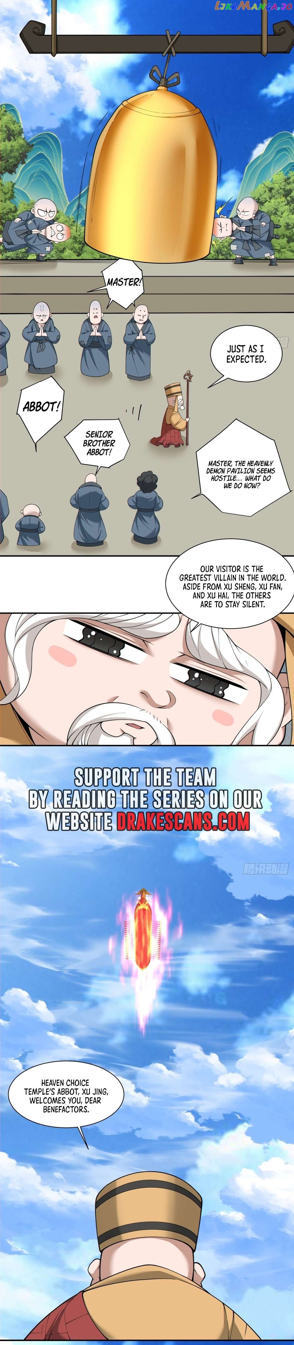 My Disciples Are All Big Villains Chapter 168 - page 2