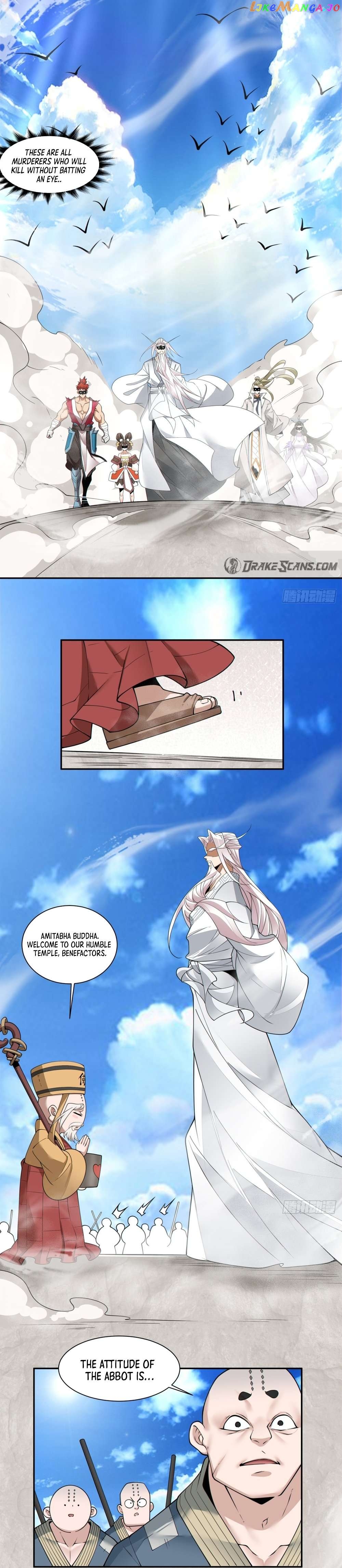 My Disciples Are All Big Villains Chapter 168 - page 5