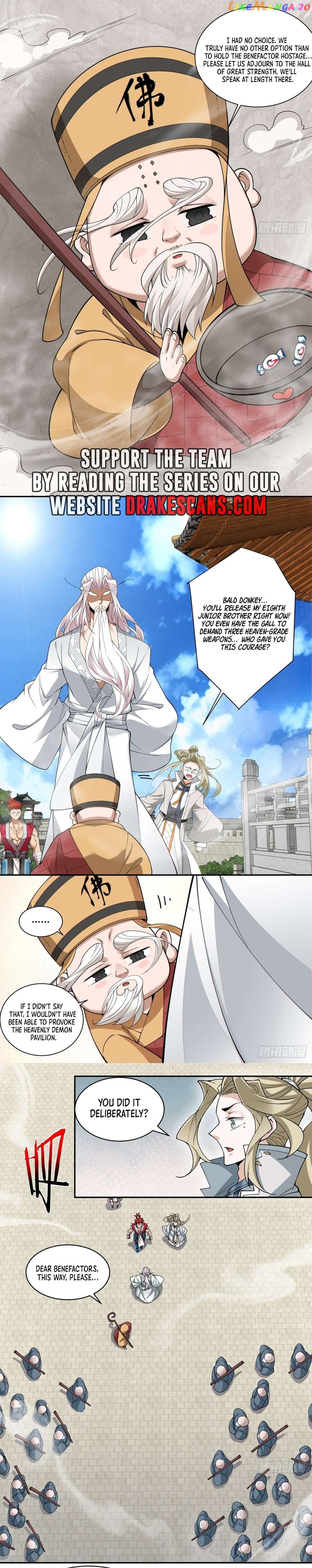 My Disciples Are All Big Villains Chapter 168 - page 6