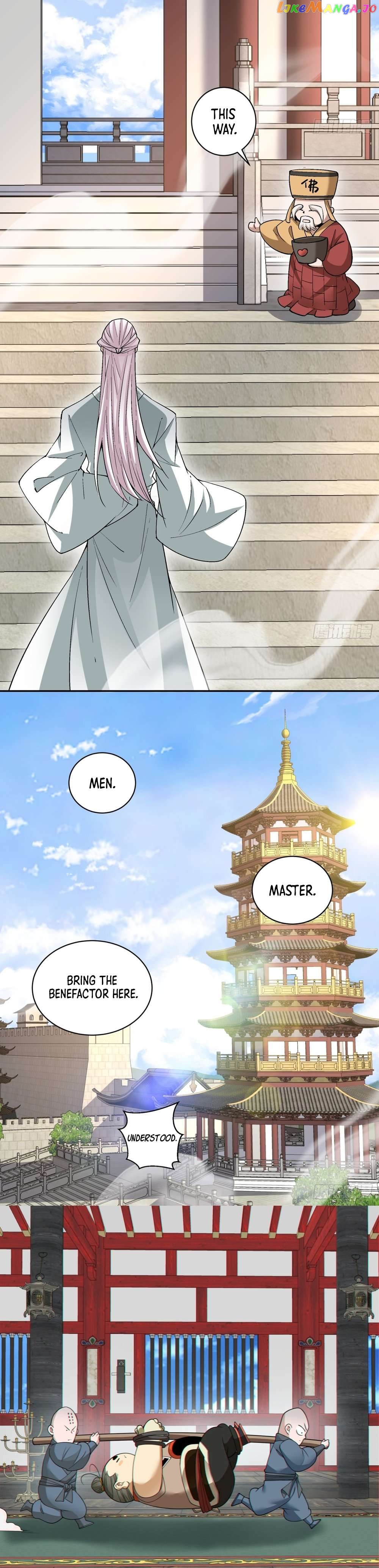 My Disciples Are All Big Villains Chapter 168 - page 8