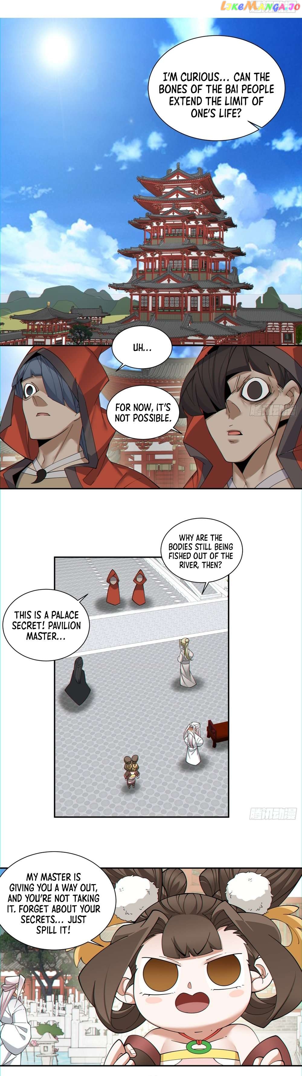 My Disciples Are All Big Villains Chapter 132 - page 11