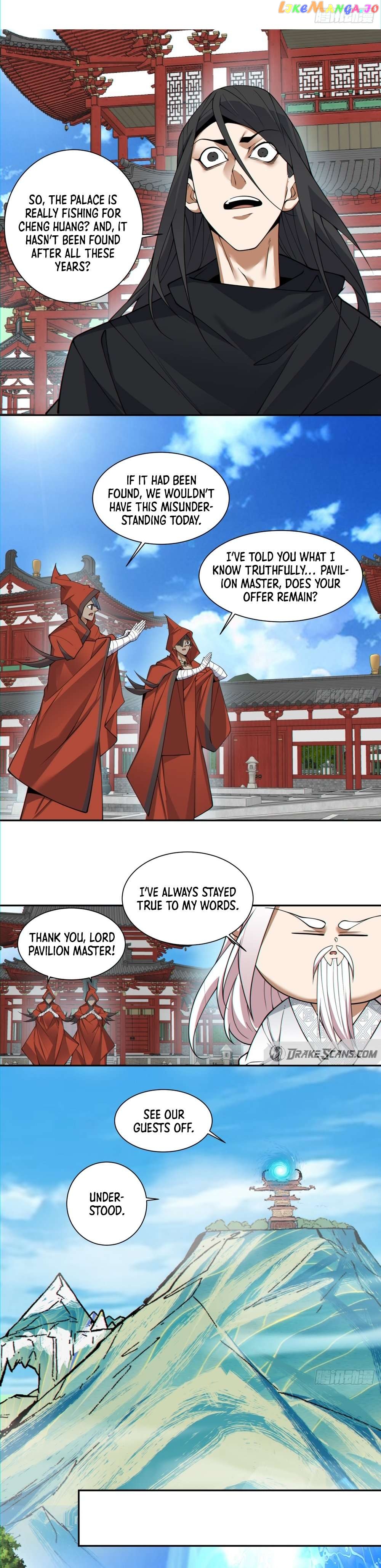 My Disciples Are All Big Villains Chapter 132 - page 13