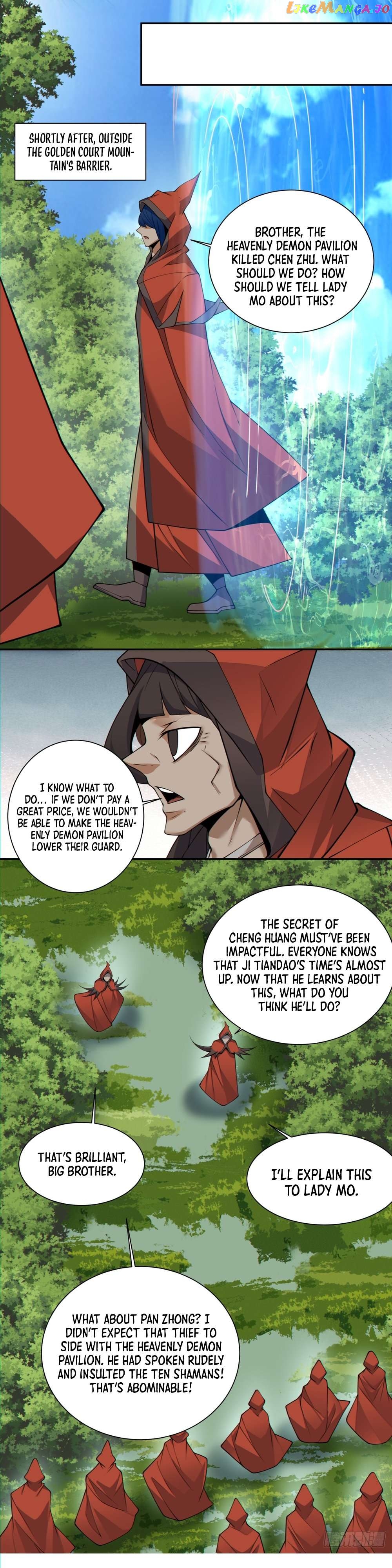 My Disciples Are All Big Villains Chapter 132 - page 14