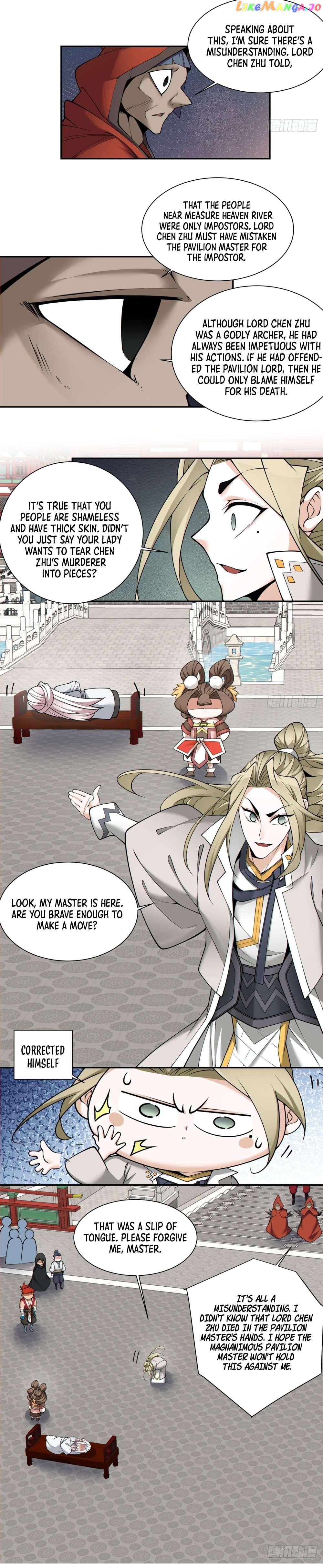 My Disciples Are All Big Villains Chapter 132 - page 2