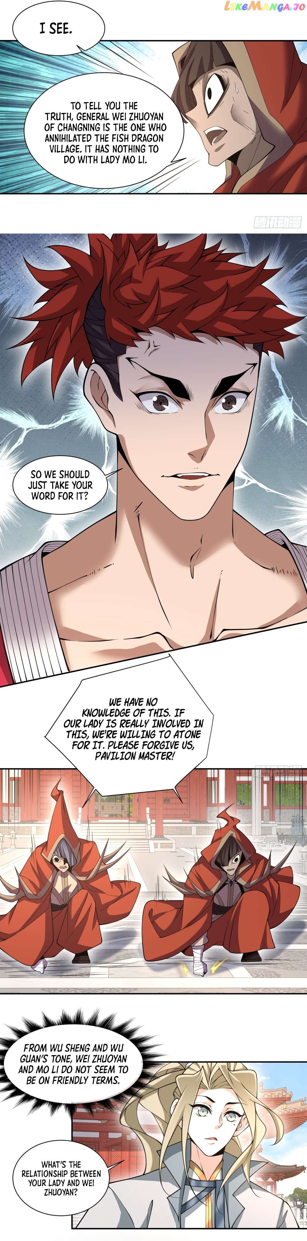 My Disciples Are All Big Villains Chapter 132 - page 5