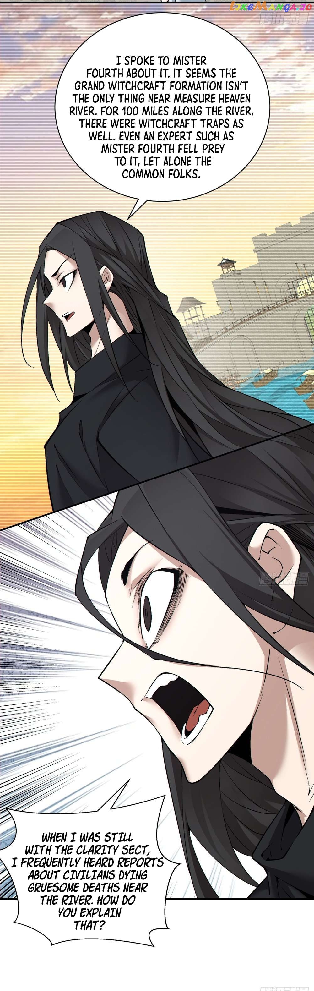 My Disciples Are All Big Villains Chapter 132 - page 8