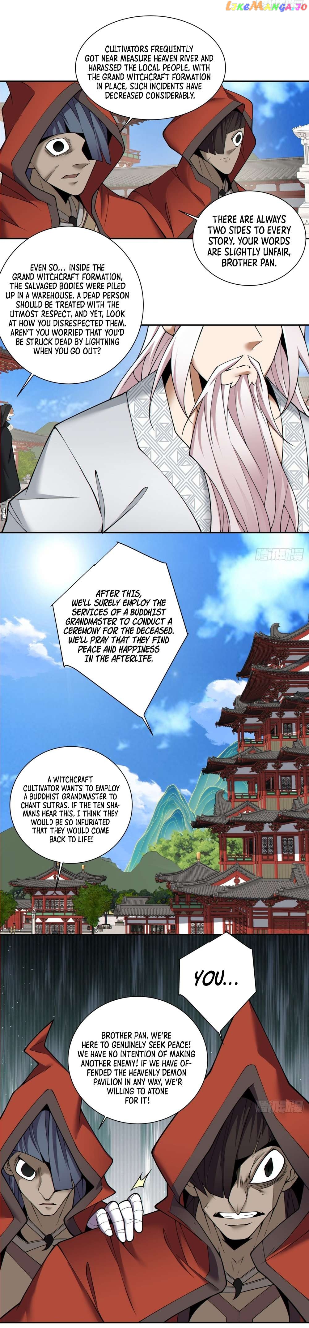 My Disciples Are All Big Villains Chapter 132 - page 9