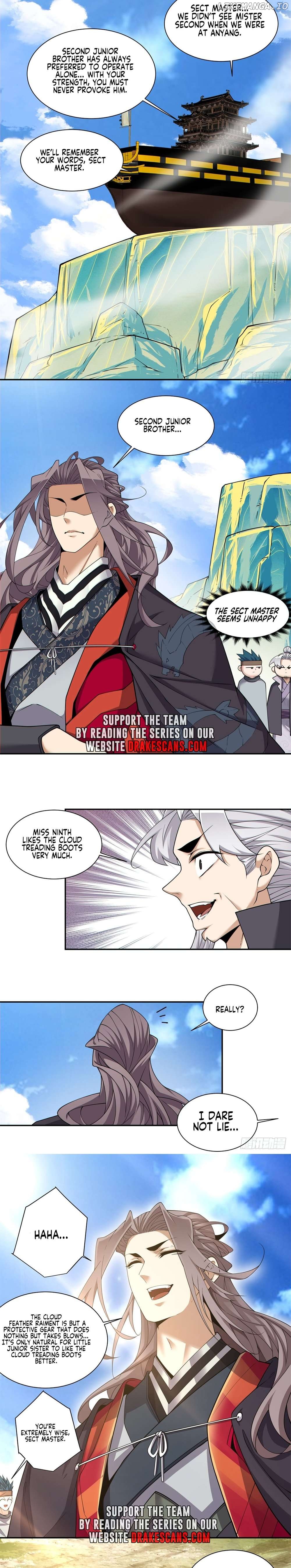 My Disciples Are All Big Villains Chapter 188 - page 10