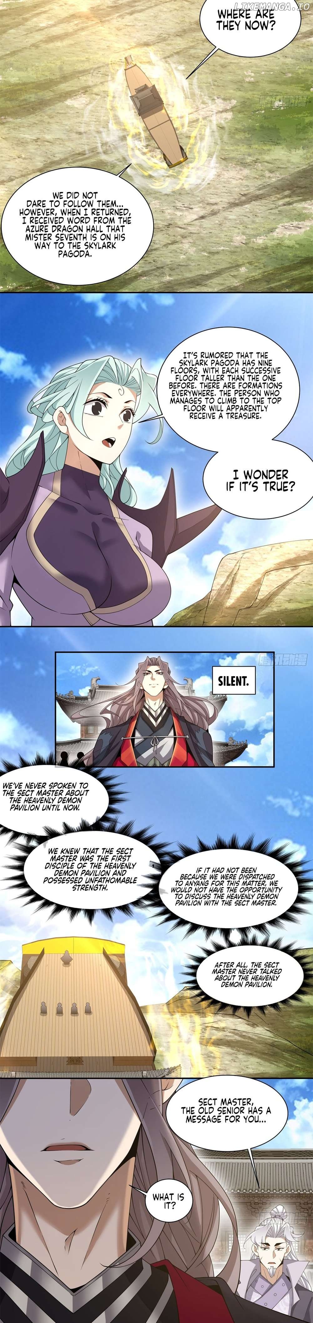 My Disciples Are All Big Villains Chapter 188 - page 11