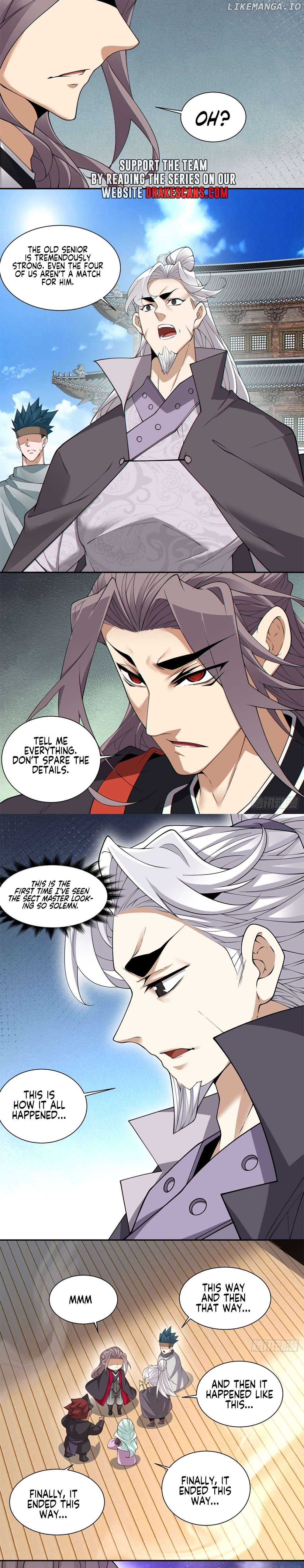 My Disciples Are All Big Villains Chapter 188 - page 7