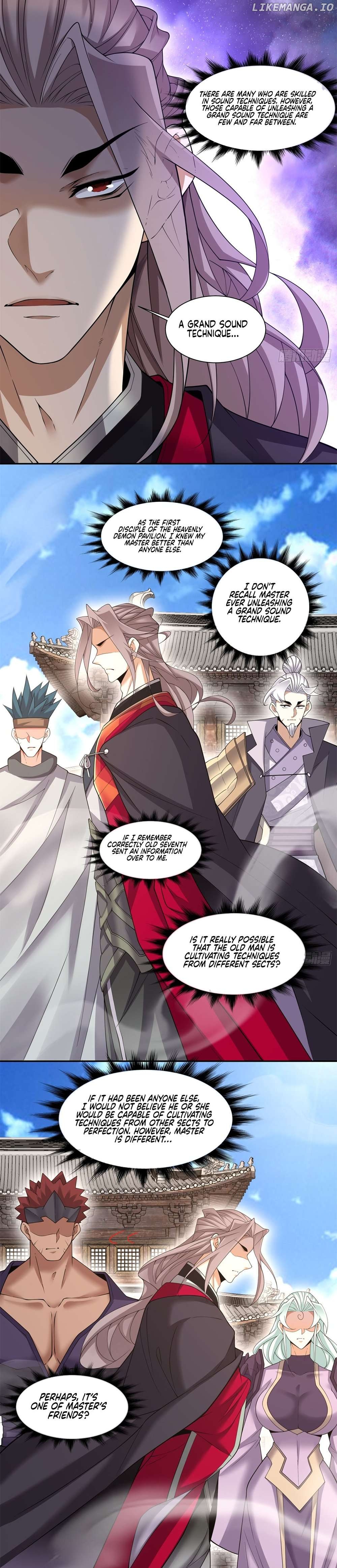 My Disciples Are All Big Villains Chapter 188 - page 8