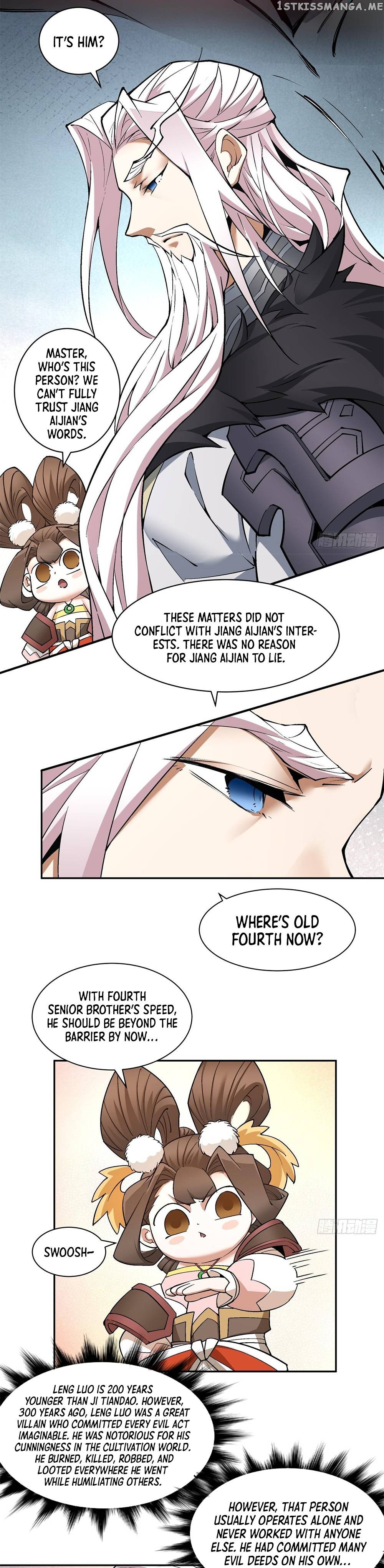 My Disciples Are All Big Villains Chapter 72 - page 5