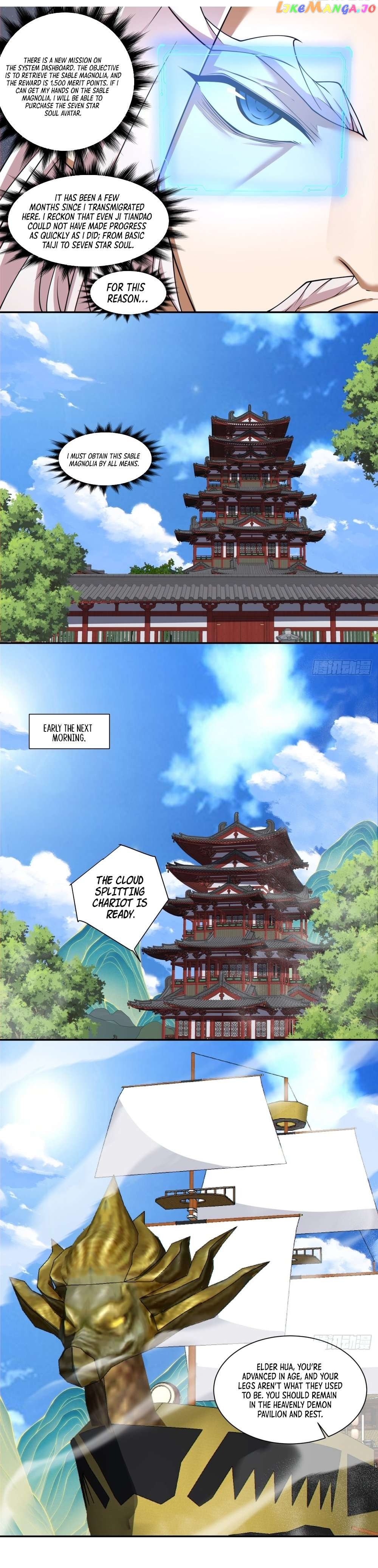 My Disciples Are All Big Villains Chapter 167 - page 10