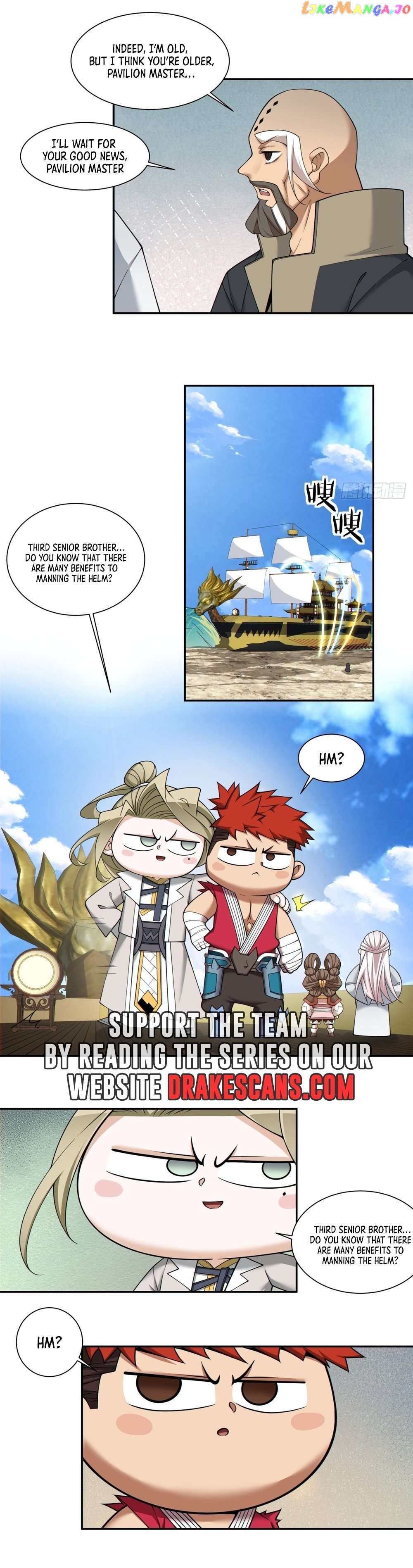 My Disciples Are All Big Villains Chapter 167 - page 11