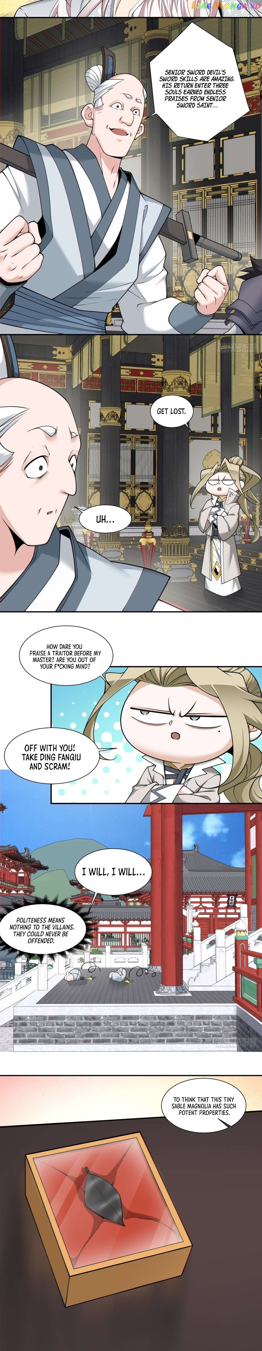 My Disciples Are All Big Villains Chapter 167 - page 4