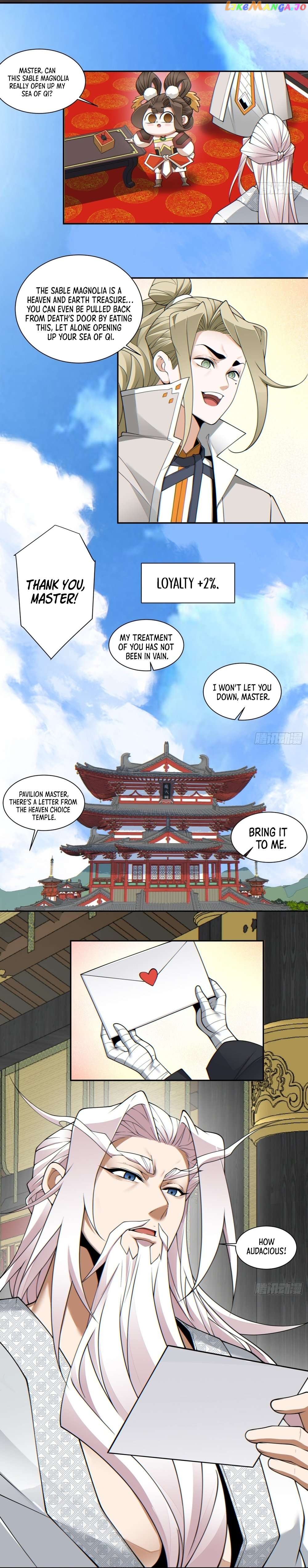 My Disciples Are All Big Villains Chapter 167 - page 5
