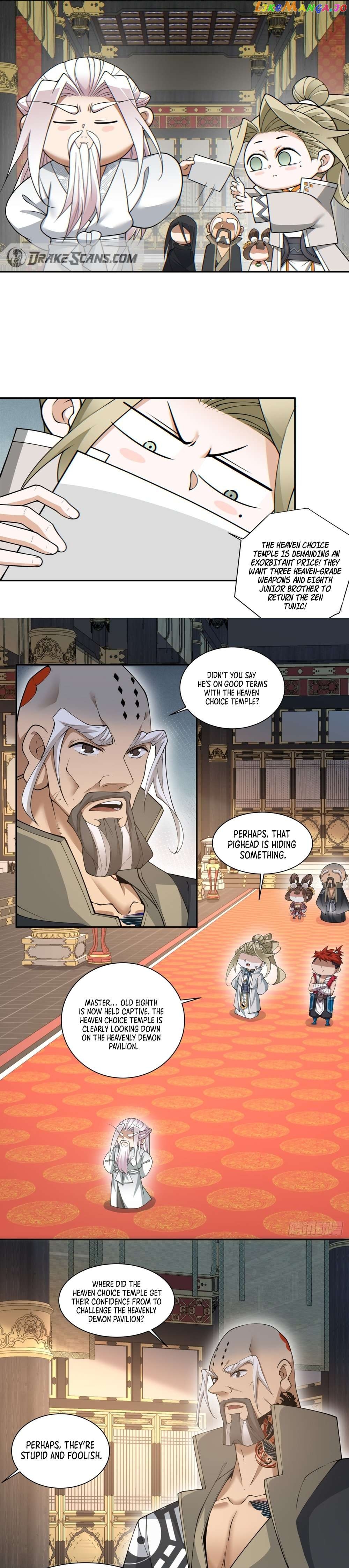 My Disciples Are All Big Villains Chapter 167 - page 6