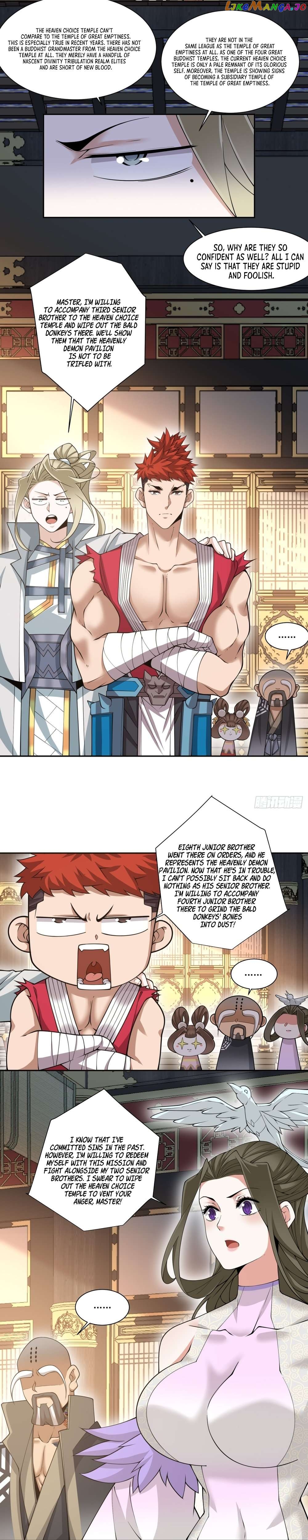 My Disciples Are All Big Villains Chapter 167 - page 7