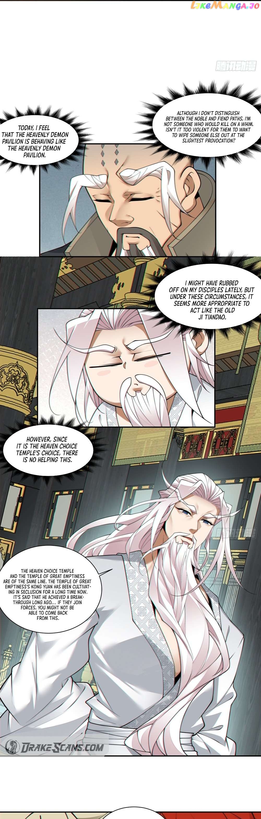 My Disciples Are All Big Villains Chapter 167 - page 8
