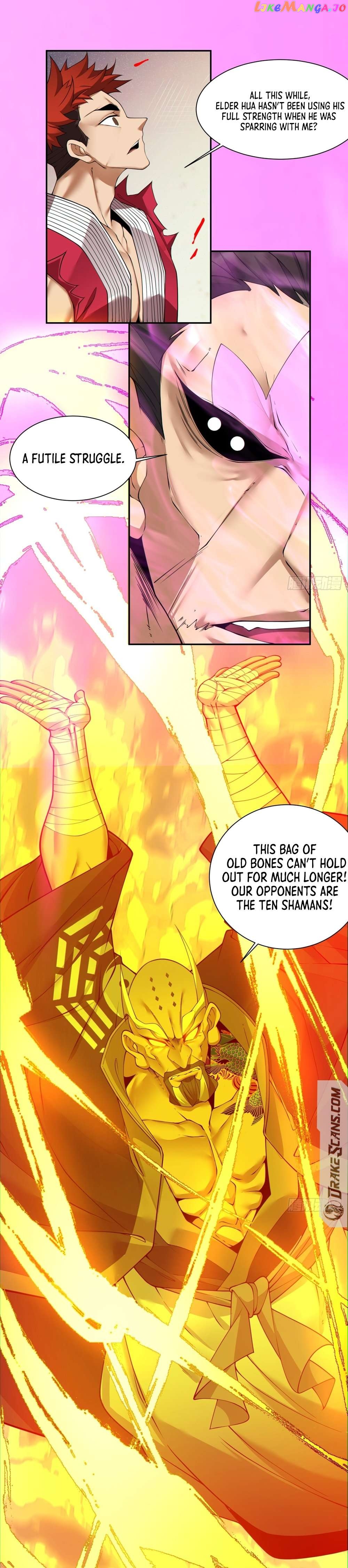 My Disciples Are All Big Villains Chapter 145 - page 11
