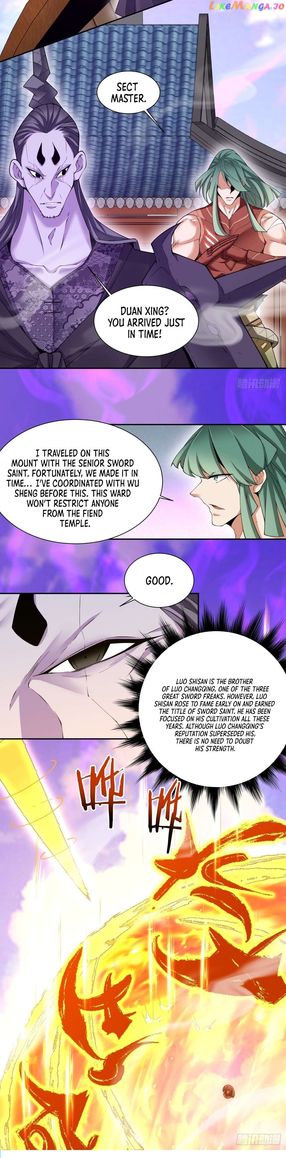 My Disciples Are All Big Villains Chapter 145 - page 14