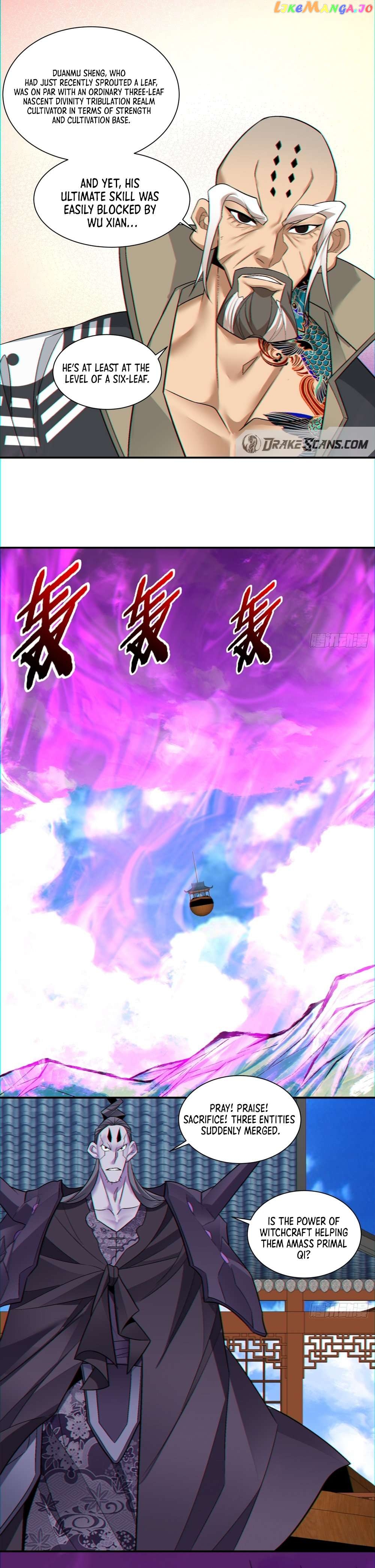 My Disciples Are All Big Villains Chapter 145 - page 7
