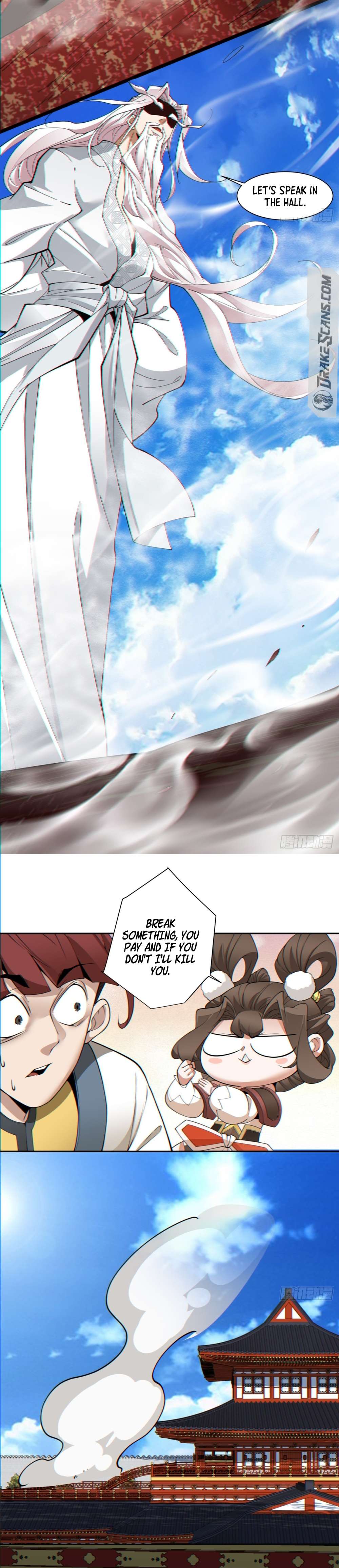 My Disciples Are All Big Villains Chapter 111 - page 11