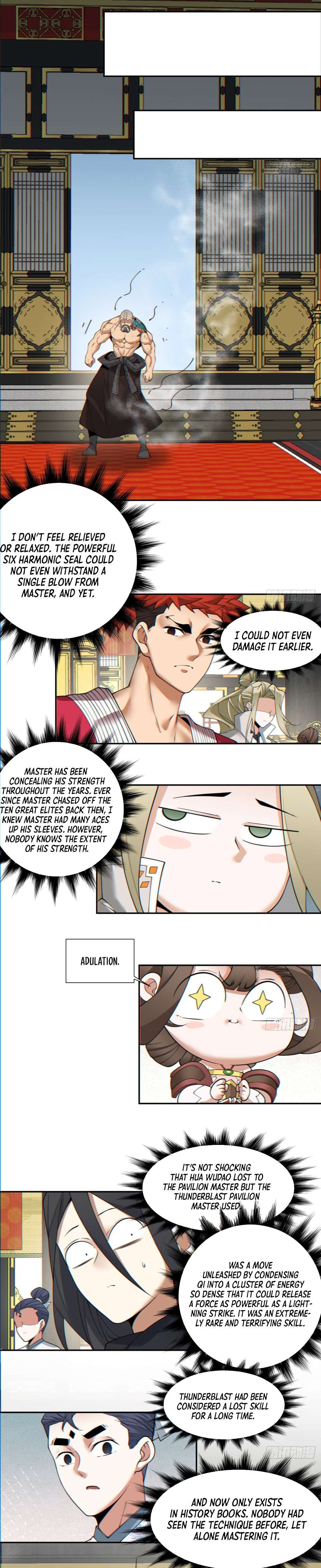 My Disciples Are All Big Villains Chapter 111 - page 12