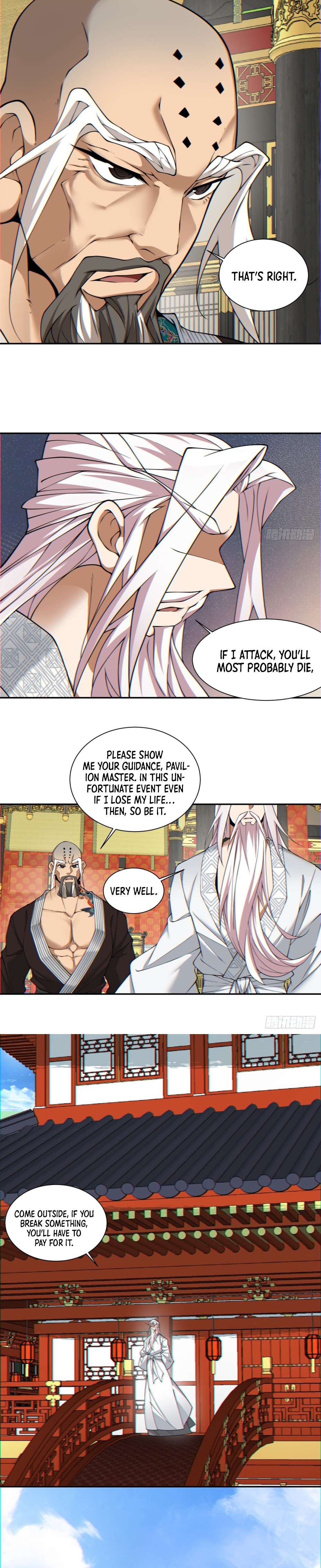My Disciples Are All Big Villains Chapter 111 - page 3