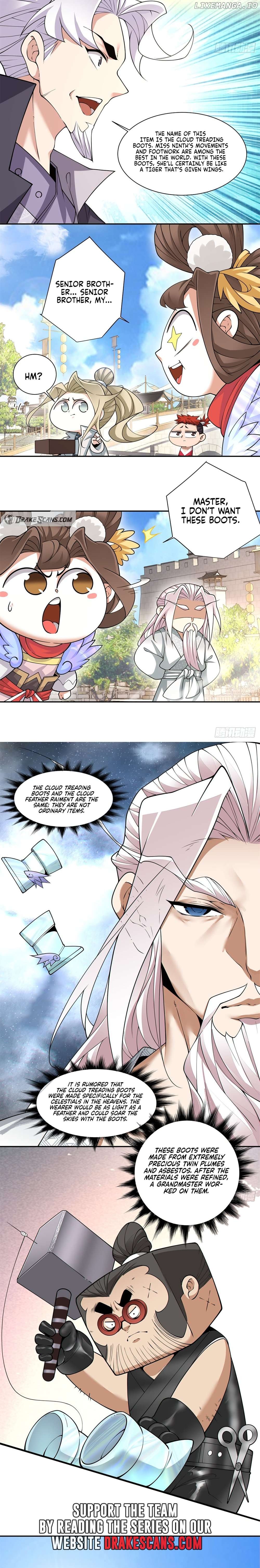 My Disciples Are All Big Villains Chapter 187 - page 9