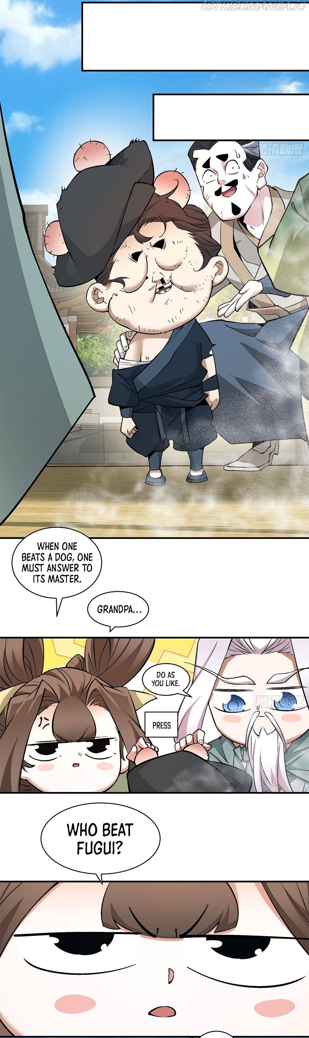 My Disciples Are All Big Villains Chapter 25 - page 10