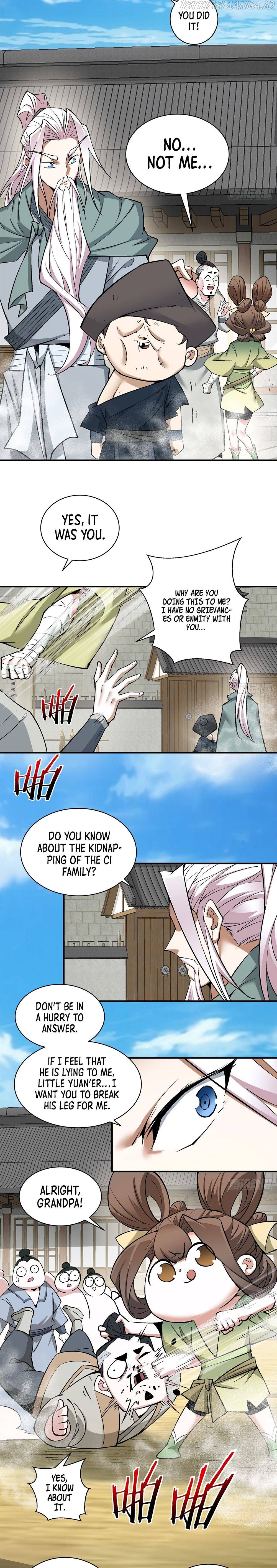 My Disciples Are All Big Villains Chapter 25 - page 11