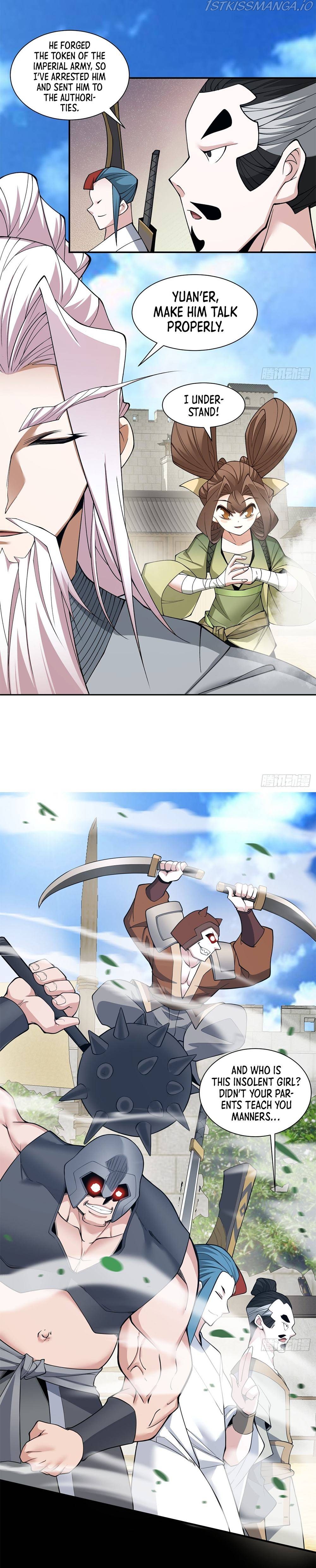 My Disciples Are All Big Villains Chapter 25 - page 6