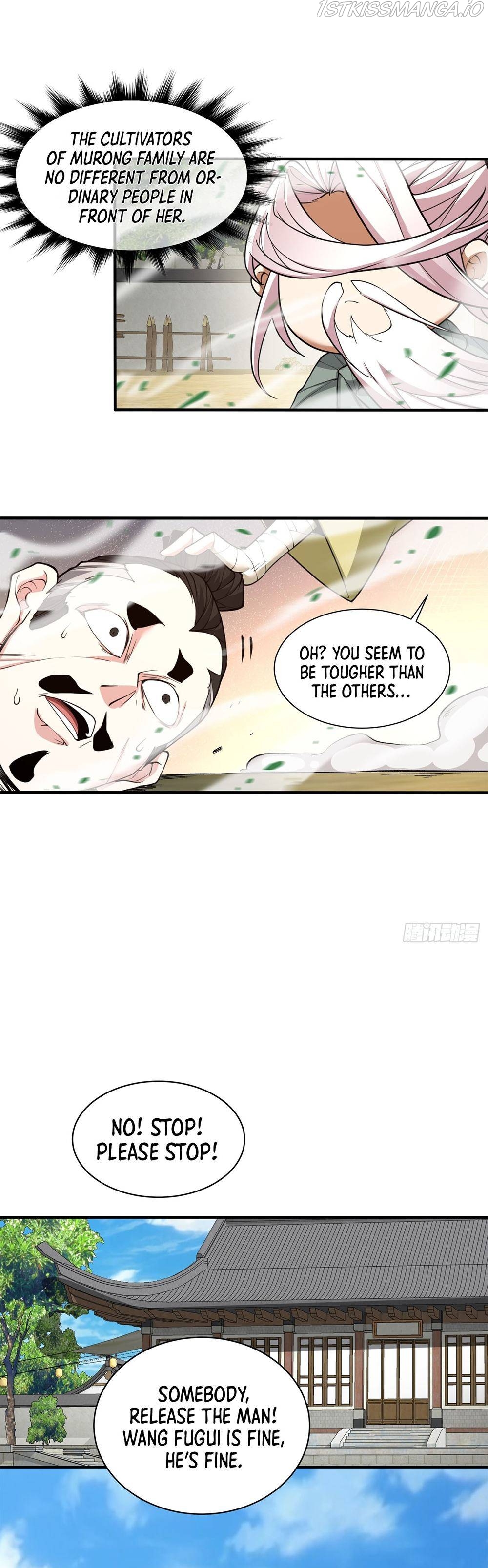 My Disciples Are All Big Villains Chapter 25 - page 9