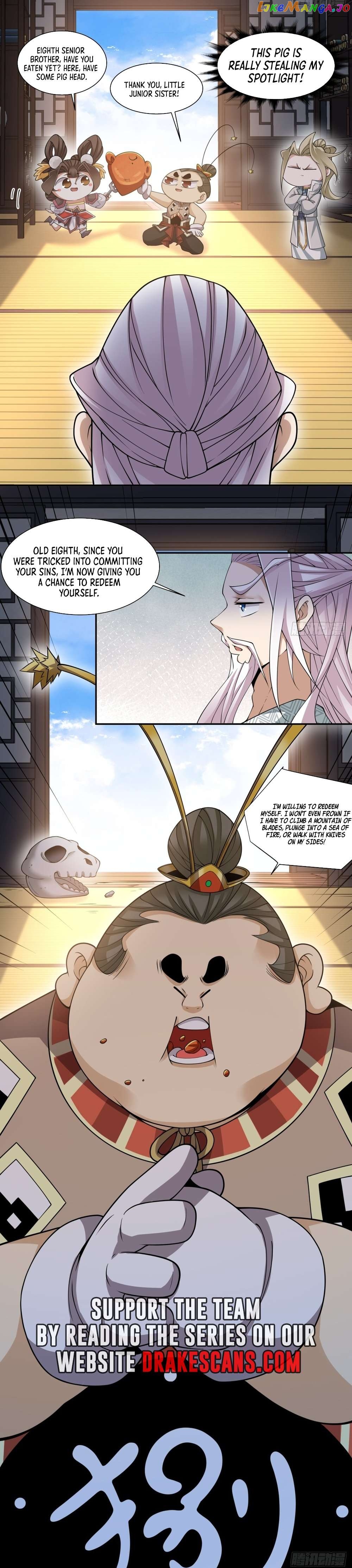 My Disciples Are All Big Villains Chapter 166 - page 10