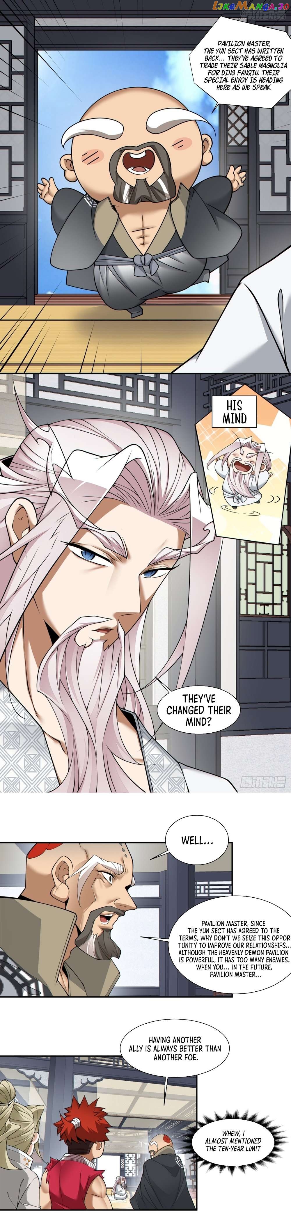 My Disciples Are All Big Villains Chapter 166 - page 5