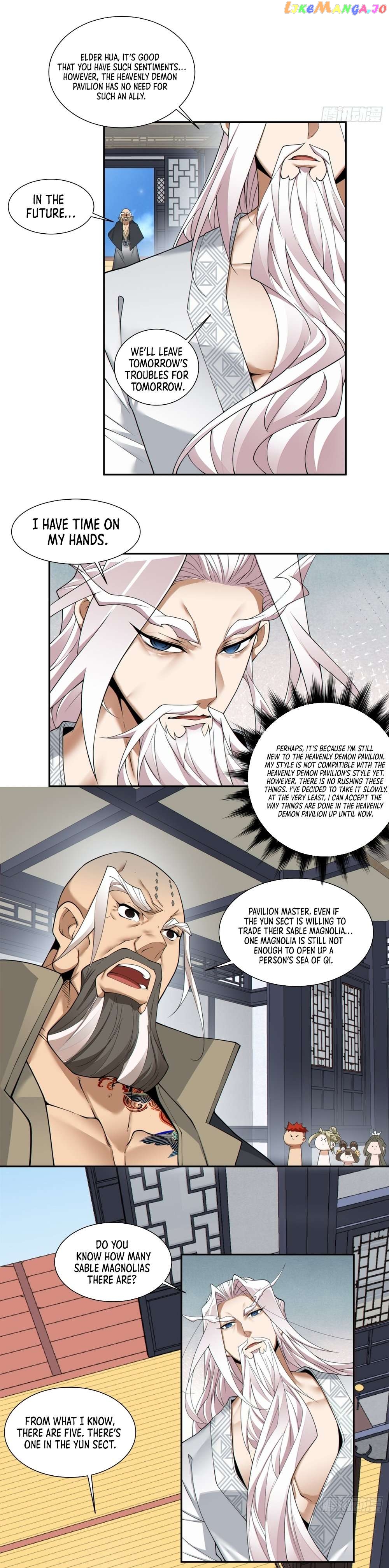 My Disciples Are All Big Villains Chapter 166 - page 6