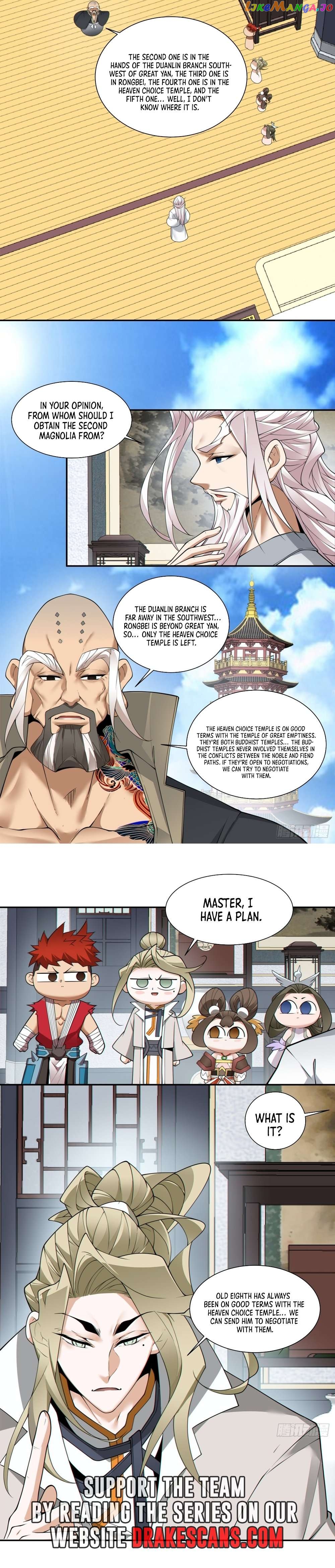 My Disciples Are All Big Villains Chapter 166 - page 7