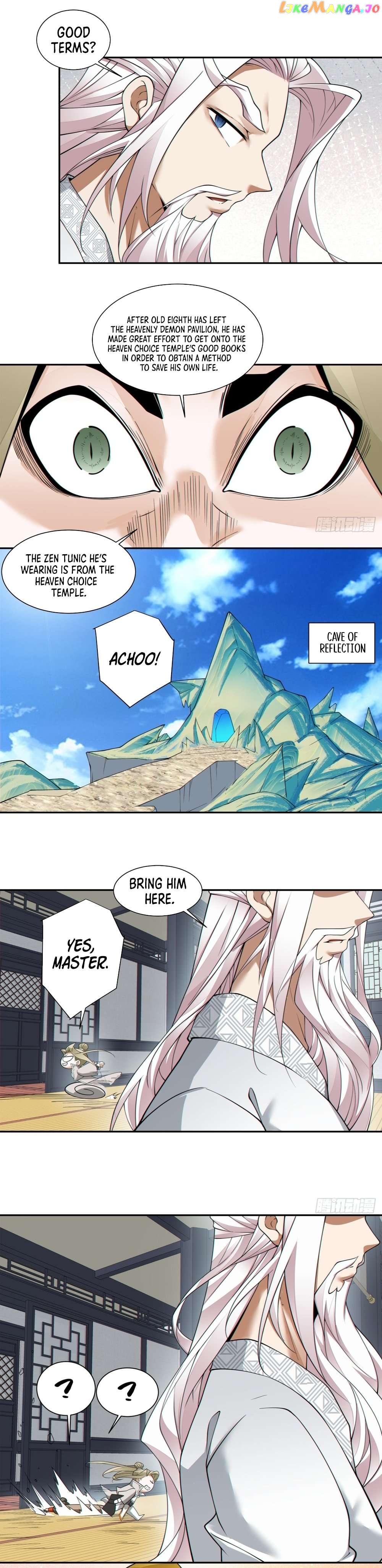 My Disciples Are All Big Villains Chapter 166 - page 8